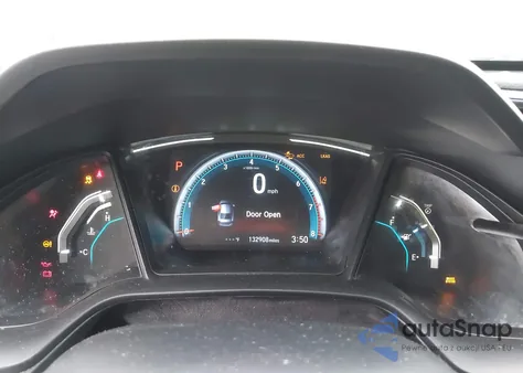 2020 Honda Civic Lx из США, поврежденный, VIN 2HGFC2F68LH507562